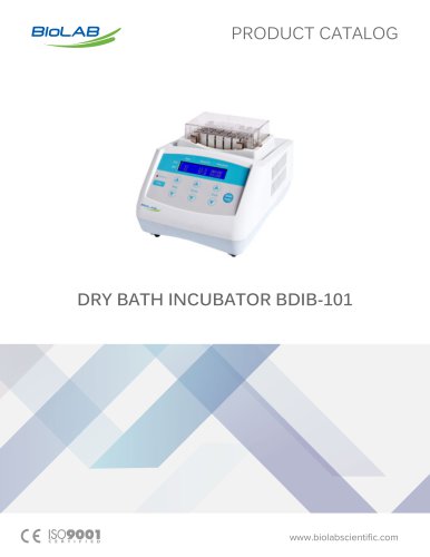 DRY BATH INCUBATOR BDIB-101