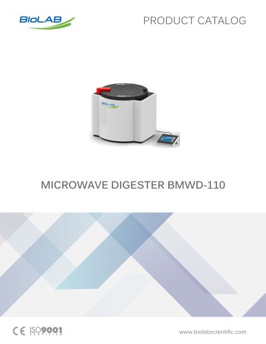 MICROWAVE DIGESTER BMWD-110