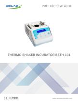 THERMO SHAKER INCUBATOR BSTH-101