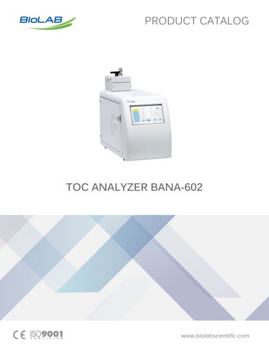 TOC ANALYZER BANA-602