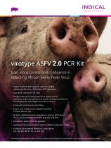 virotype ASFV 2.0 PCR Kit