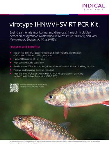 virotype IHNV/VHSV RT-PCR Kit