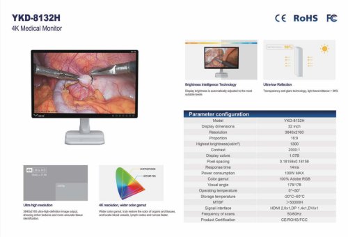 IKEDA YKD-8132 Medical Monitor