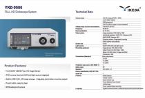 IKEDA YKD-9006 Endoscopy Camera system