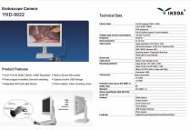 IKEDA YKD-9022 Veterinary Endoscopy Camera System
