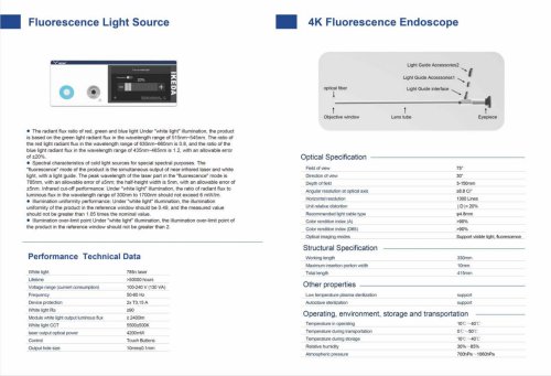 IKEDA YKD-9028 Fluorescence Light Source
