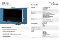 IKEDA YKD-9124 FULL HD Endoscope Camera System