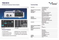 IKEDA YKD-9210 4K Surgical Camera  Endoscope Camera System