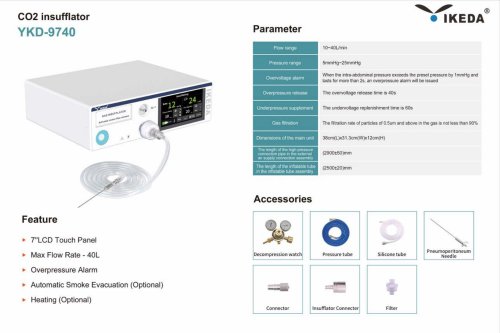 IKEDA YKD-9740 40L CO2 Insufflator