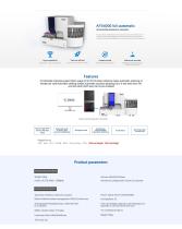 Immunofluorescence Analyzer AFS-4000 full-automatic