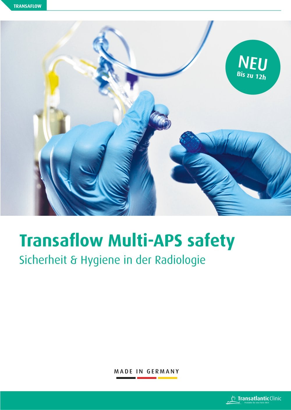 Transaflow Multi-APS und Patientenwechselleitungen - Transatlantic Handelsgesellschaft Stolpe