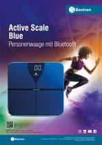 ACTIVE SCALE BLUE