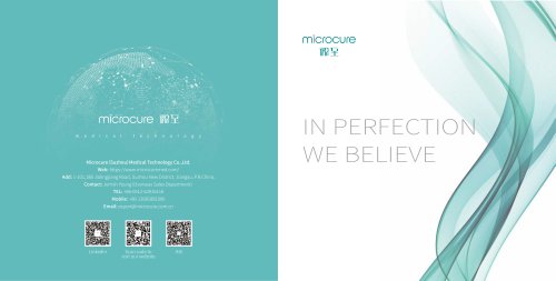 Microcure New Product Brochure 2023 WZULS-P3-30P