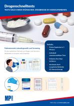 Drogenschnelltests - 1