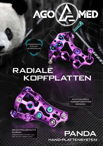 Panda Radiale Platten