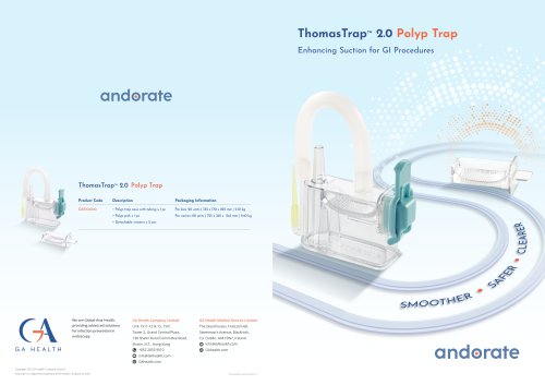 Andorate ThomasTrap 2.0 Polyp Trap