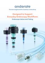 Endoscope Valves and Tubing