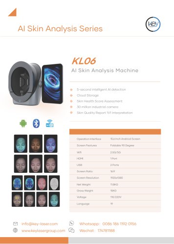 AI Skin Analysis Machine-KL06