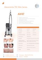 Alexandrite 755 1064 Series-K610