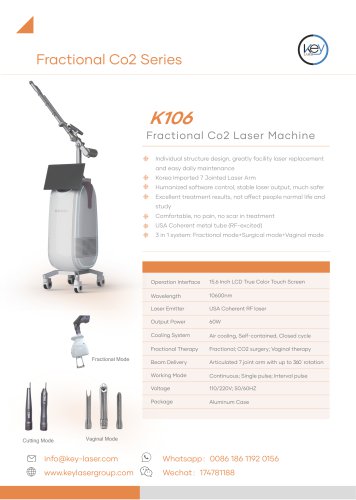 Fractional Co2 Series-K106