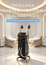3000W High Power Diode Laser Hair Removal Machine HairCore C