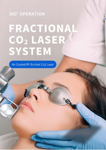 Dermatology laser CO2F-18