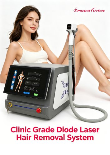 Hair removal laser VD83