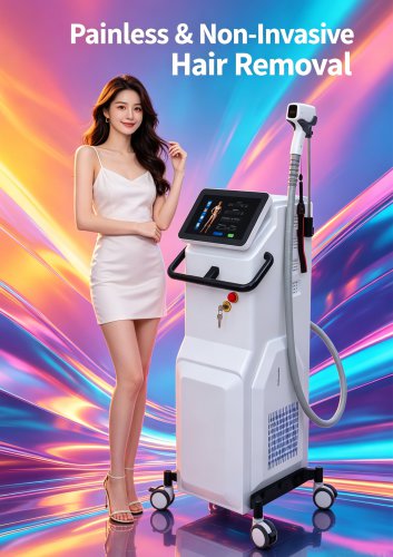 Hair removal laser VD84