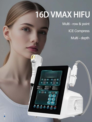 HIFU skin rejuvenation unit VMAX 16D