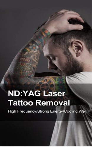 Professional Nd:YAG Laser Tattoo Removal Machines BrowClear A