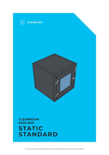 Static Standard 3D drawings catalog