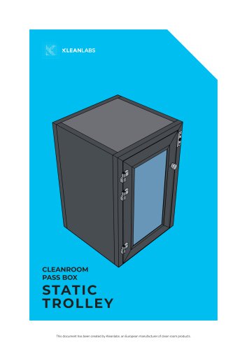 Static Trolley 3D drawings catalog