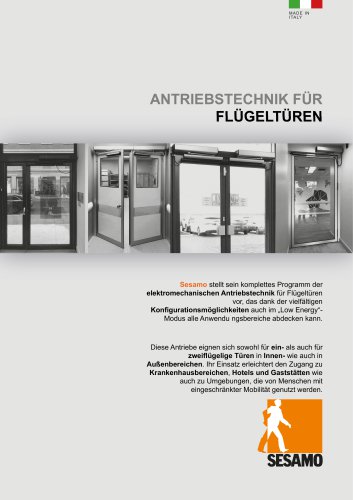 Dreht&uuml;rantriebe