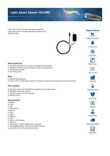 Light Smart Sensor (On/Off)