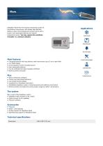 Mars data sheet