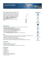 MicroW XL Flexible