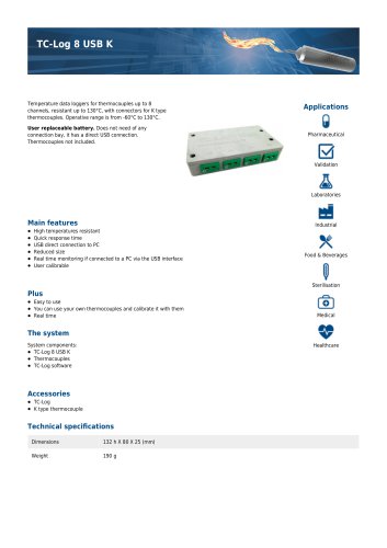 TC-Log 8 USB K