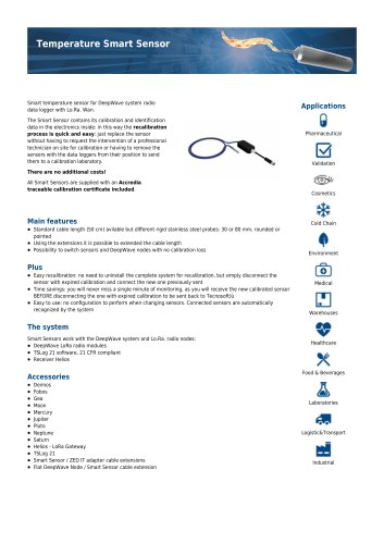 Temperature Smart Sensor