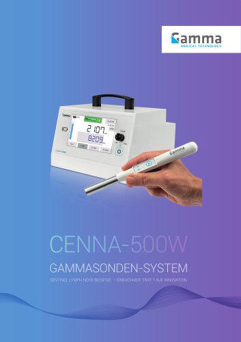 CENNA-500W Gammasonde