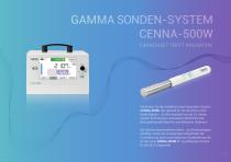 CENNA-500W Gammasonde - 2