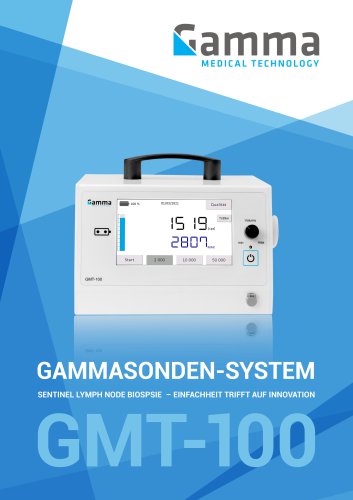 GMT-100 Gammasonden-System