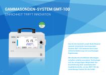 GMT-100 Gammasonden-System - 2