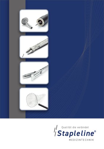 Stapleline Produktekatalog