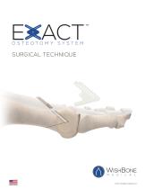 Exact Osteotomy System SURGICAL TECHNIQUE