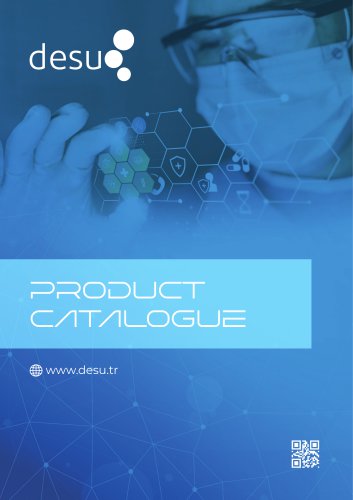 Desu - Product Catalogue 2026