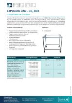 EXPOSURE LINE – CO2 BOX - 2