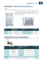 TRANSPORTWAGEN UND AUTOKLAVIERWAGEN - 3