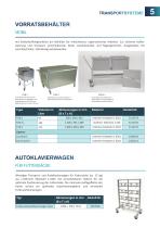 TRANSPORTWAGEN UND AUTOKLAVIERWAGEN - 5