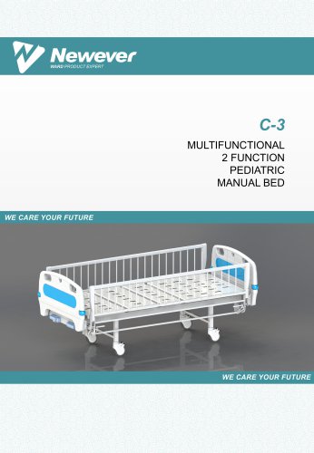 Hospital bed C-4