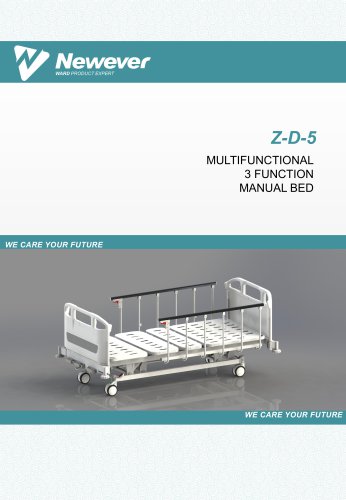 Hospital bed Z-D-5